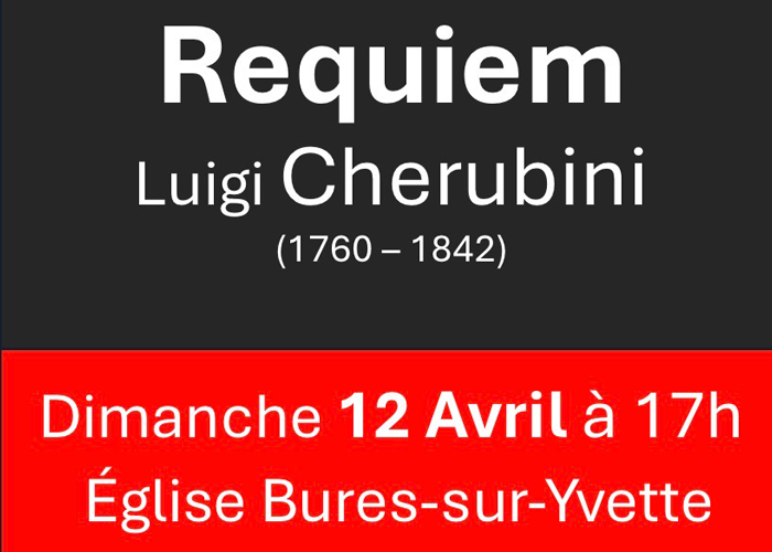 Concert Chorale du CC2 la Cantilène de l’Yvette