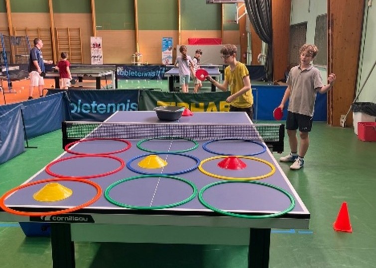 Tennis de Table Stages vacances Avril 2026