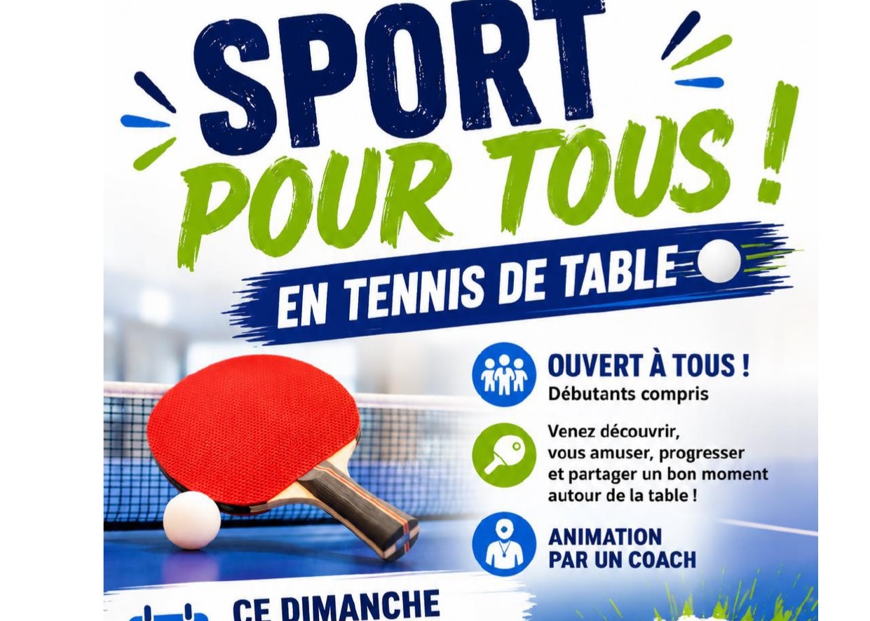 Sport pour Tous Tennis de Table