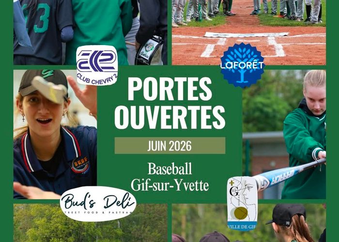 Portes ouvertes Baseball