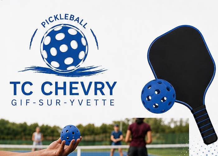 PICKLE BALL à Gif sur Yvette