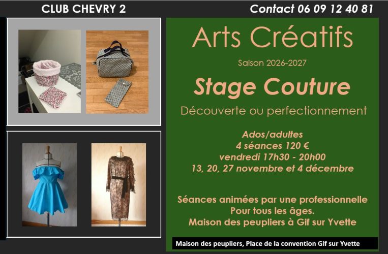 Cours de couture