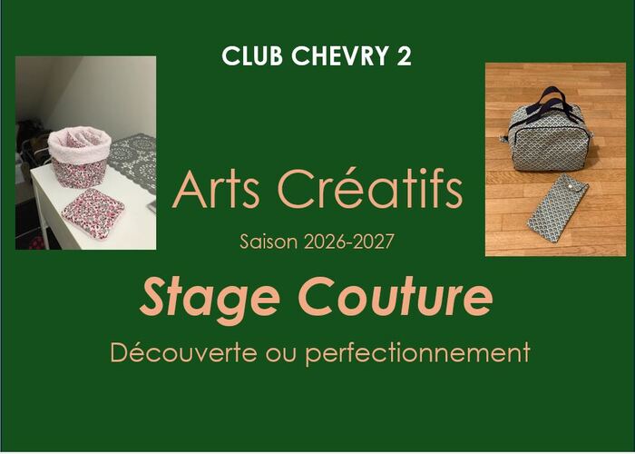 Cours de couture