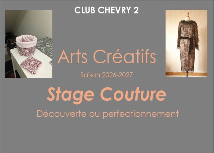 Stage de couture
