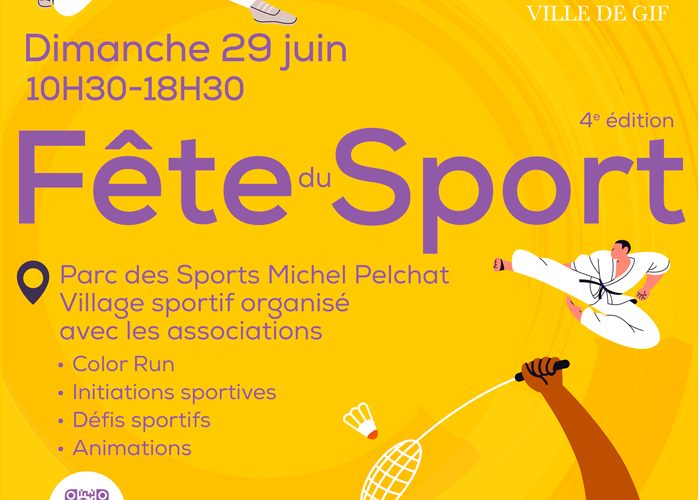 Fête du Sport 2025