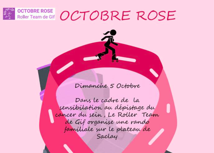 Participez à Octobre Rose