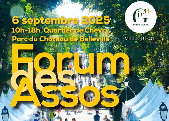 Forum des Associations Gif sur Yvette