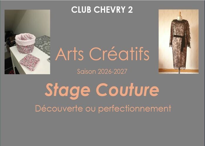 Stage de couture