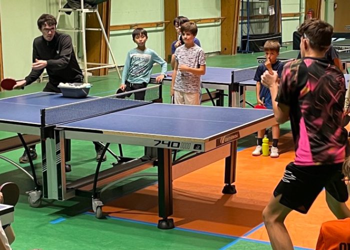 Stage de Tennis de Table Vacances d’hiver 2026