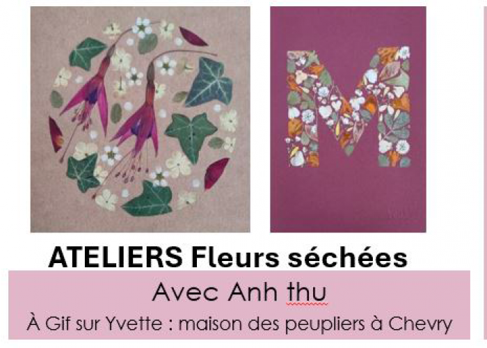 Atelier Fleurs séchées